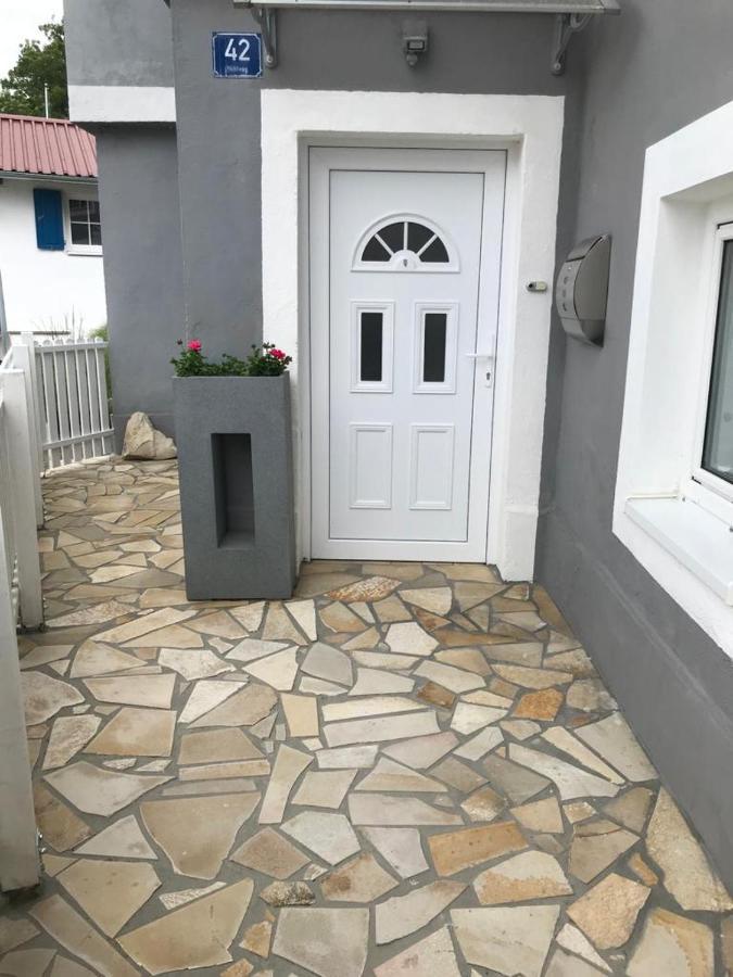 Haus Monika Apartment Solnhofen Exterior foto