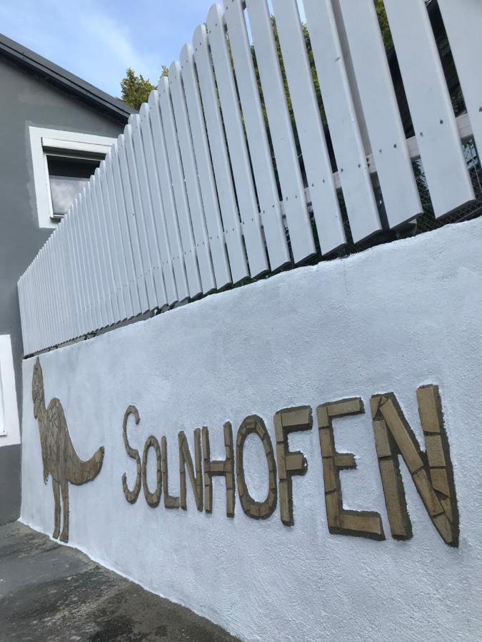 Haus Monika Apartment Solnhofen Exterior foto